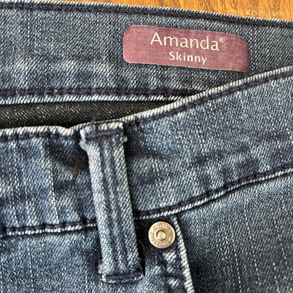 Gloria Vanderbilt Amanda Skinny Jeans size 14 - Picture 6 of 10